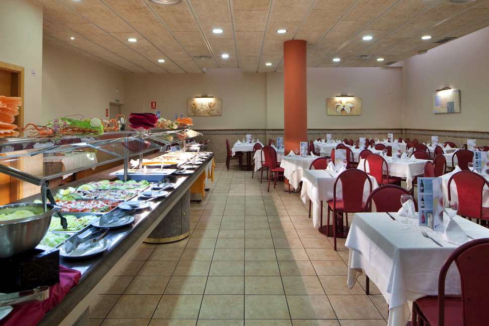 Een foto van de faciliteiten bij H-Top Royal Sun Suites