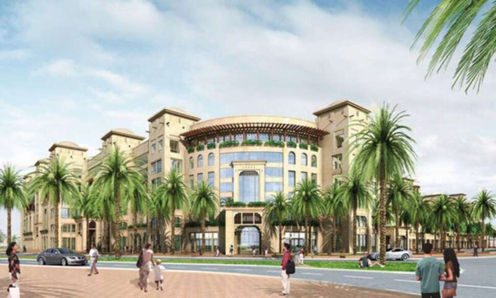 Een foto van Mövenpick Hotel Appartementen Al Mamzar Dubai