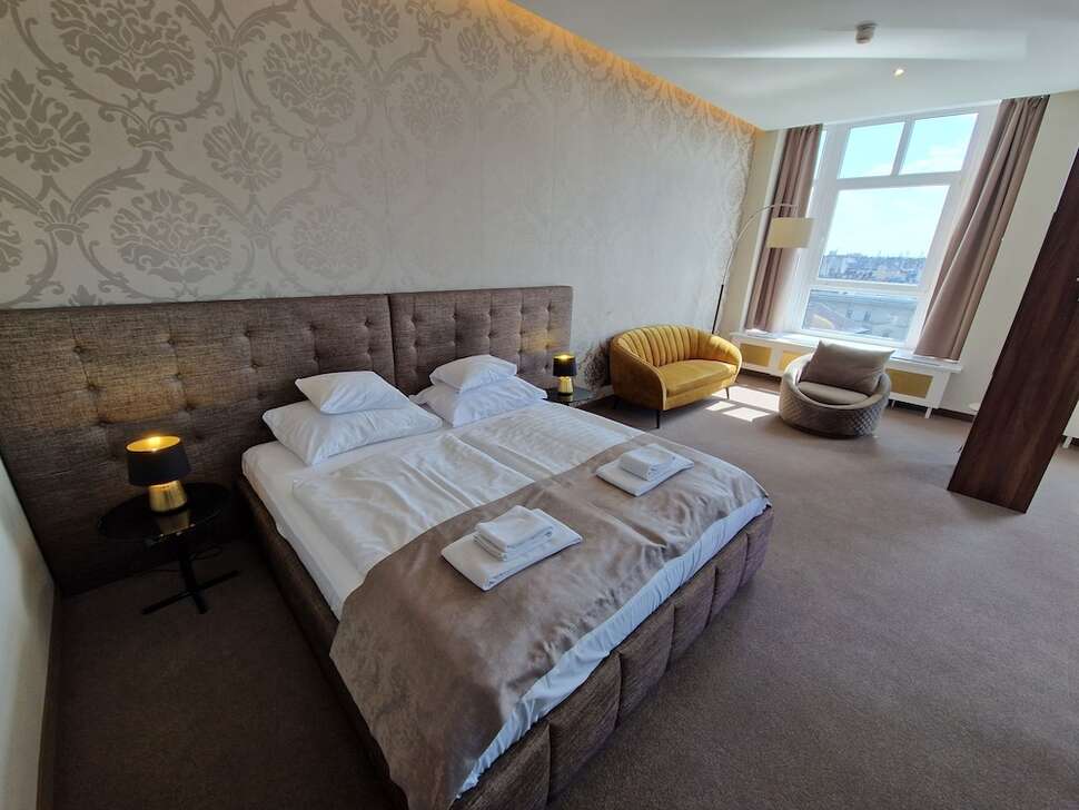 Een foto van Medos Hotel Budapest