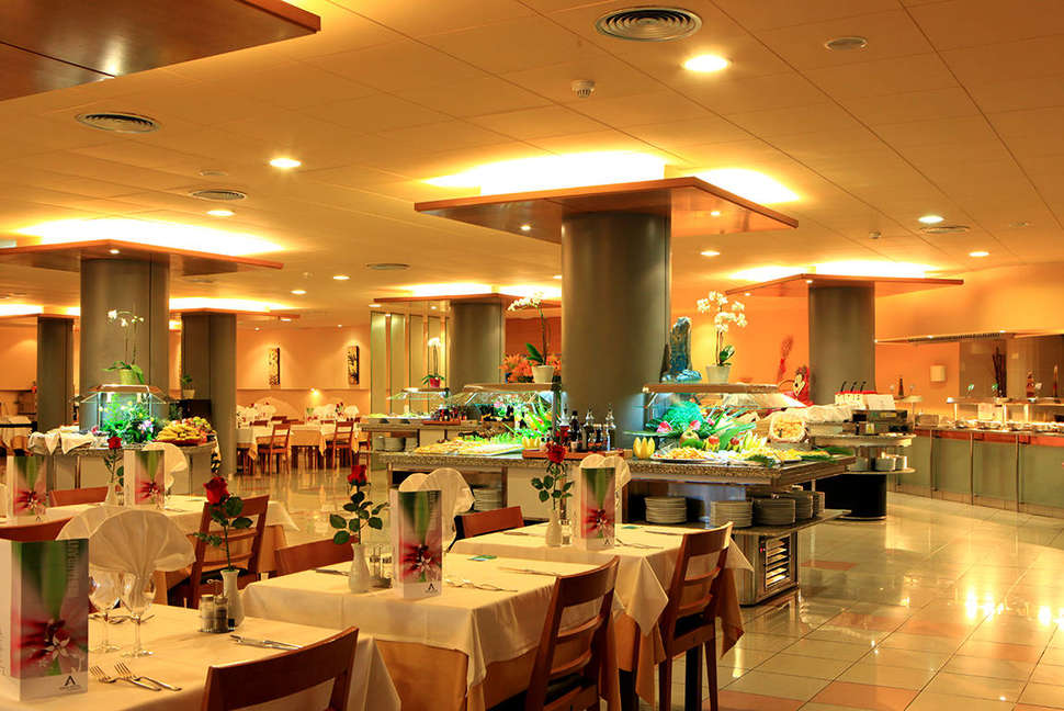 Een foto van de faciliteiten bij Hotel Luna Club