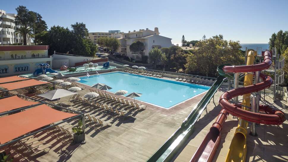 Een foto van het zwembad bij Ukino Palmeiras Village Family Resort