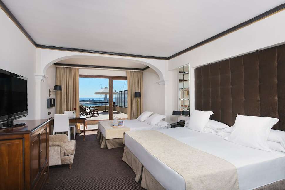 Een foto van Hotel Victoria Gran Melia