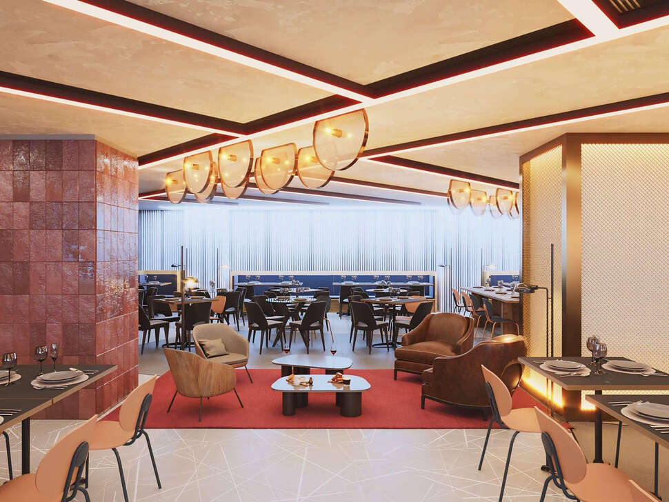 Een foto van Novotel Valencia Lavant