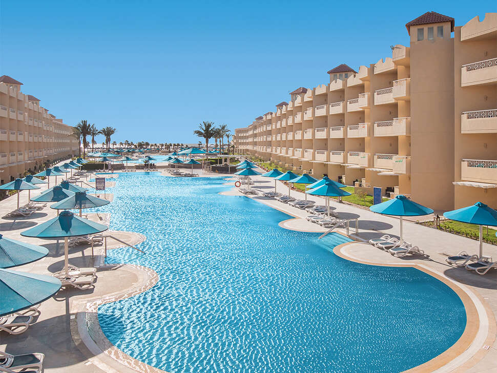 Een foto van Amwaj Beach Club Abu Soma Resort