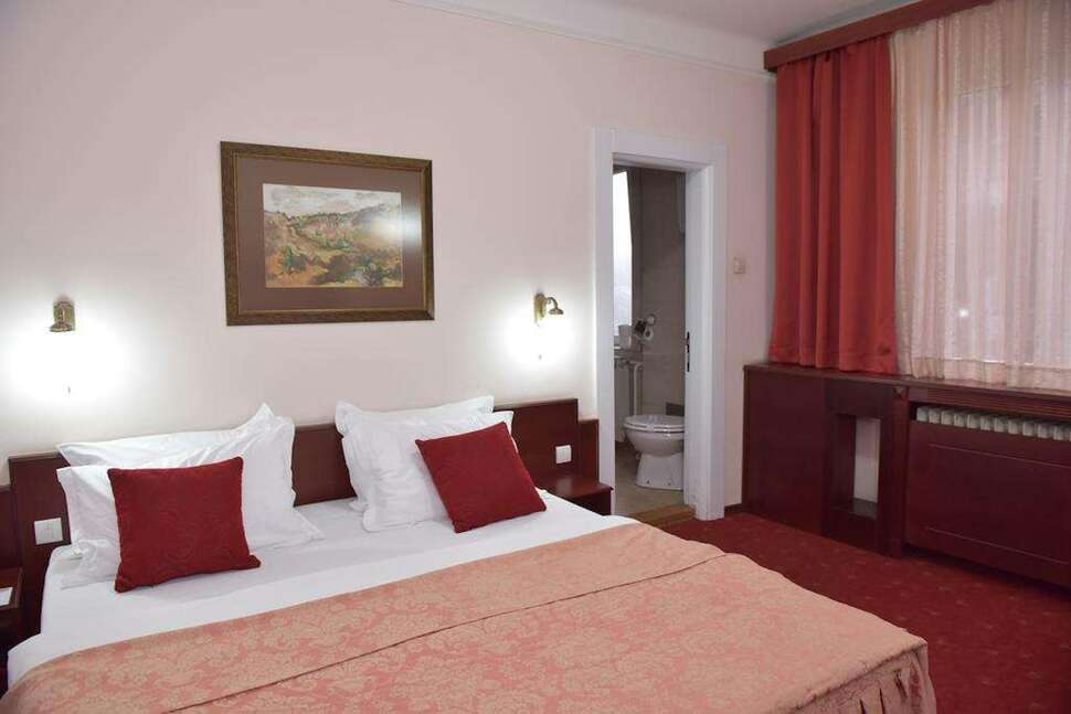 Een foto van Palace Hotel Belgrade