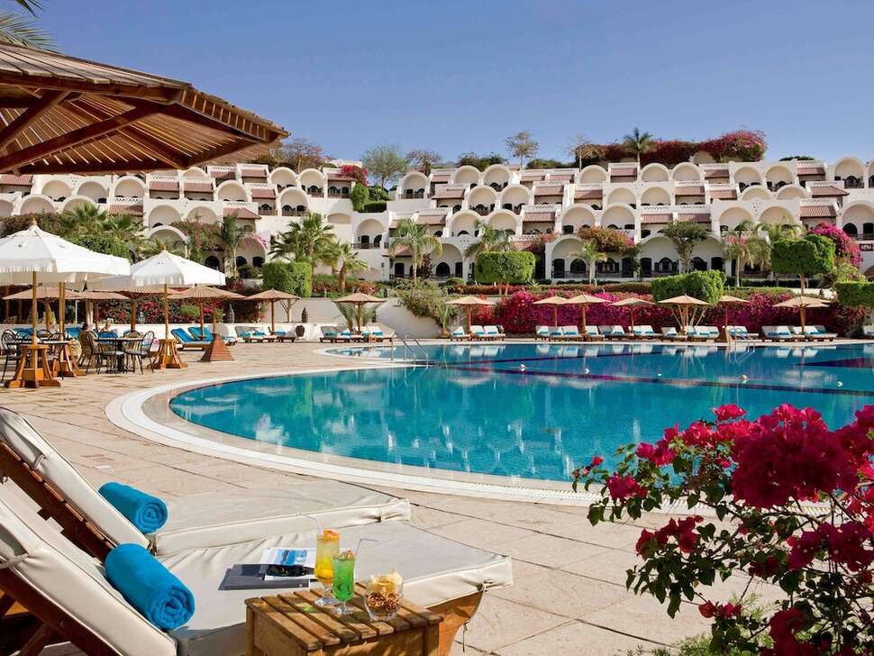 Een foto van een overzicht van Mövenpick Resort Sharm el Sheikh