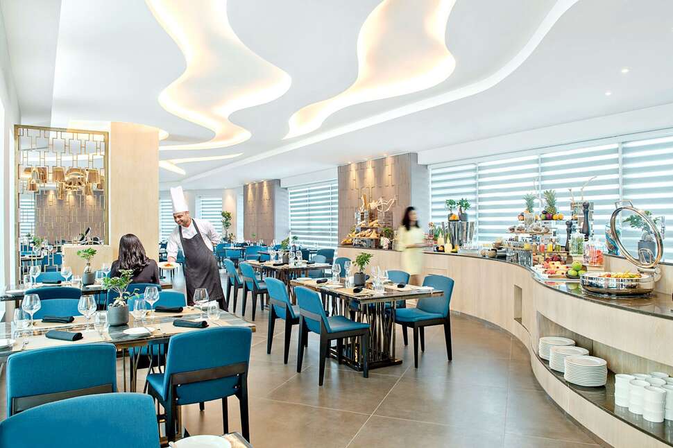Een foto van de faciliteiten bij Gulf Court Hotel Business Bay