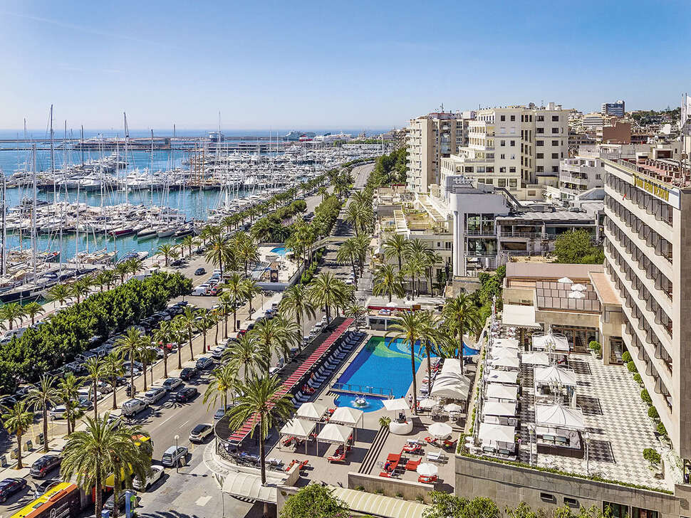 Een foto van Hotel Victoria Gran Melia
