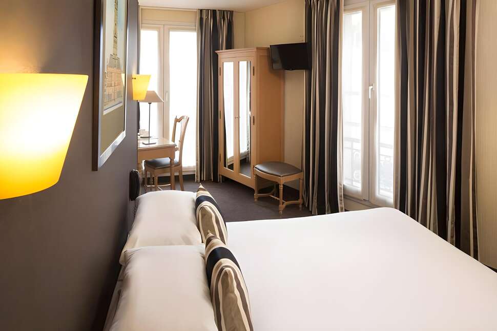 Een foto van Hotel Albert 1er Paris