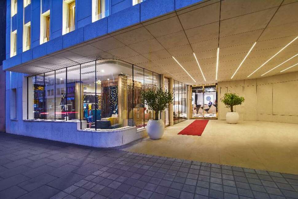 Een foto van INX Design Hotel