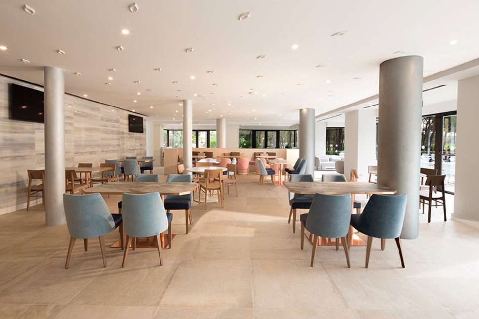Ein Foto von den Einrichtungen im DoubleTree by Hilton Islantilla Golf Resort