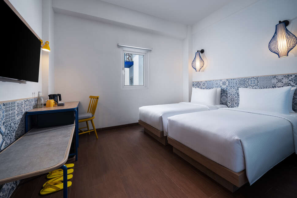 Een foto van Kampi Hotel Legian