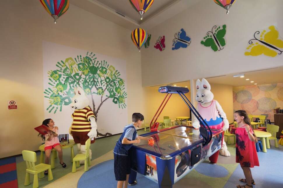 Een foto van de faciliteiten bij Royalton Negril