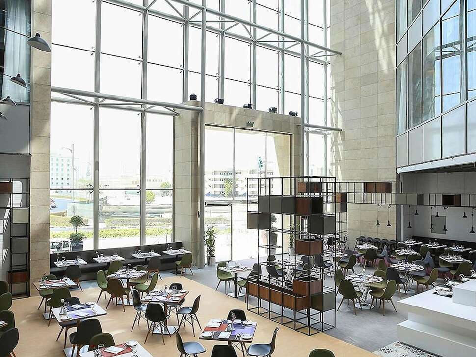 Ein Foto von den Einrichtungen im Ibis Styles Dubai Jumeira