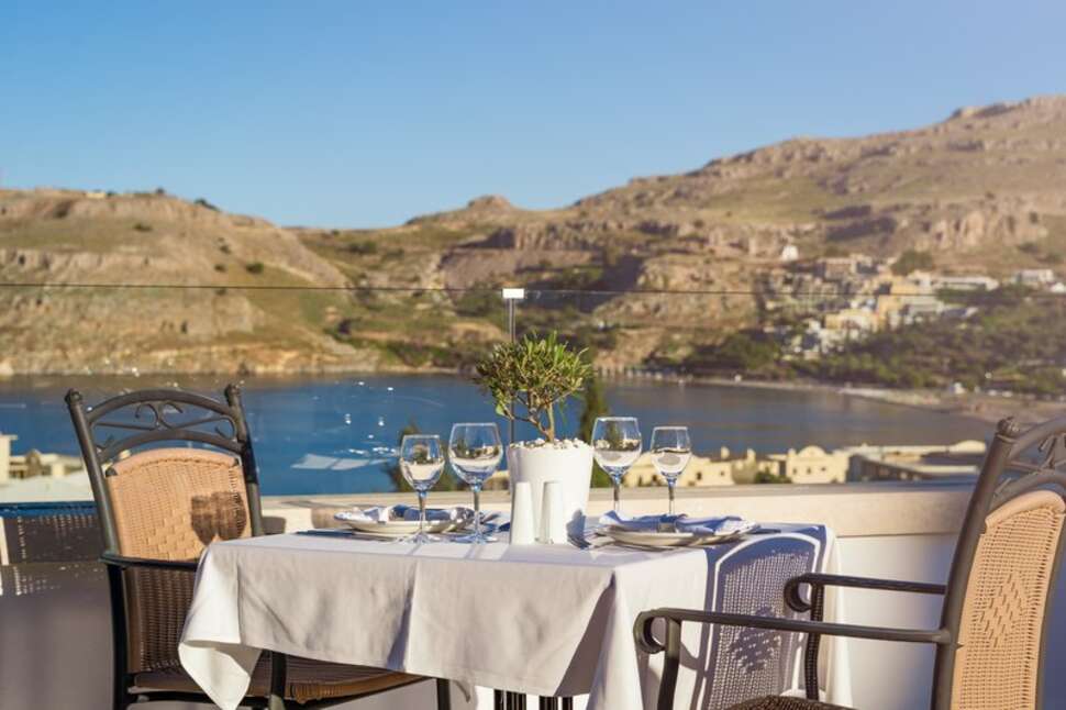 Ein Foto Lindos Village Resort & Spa