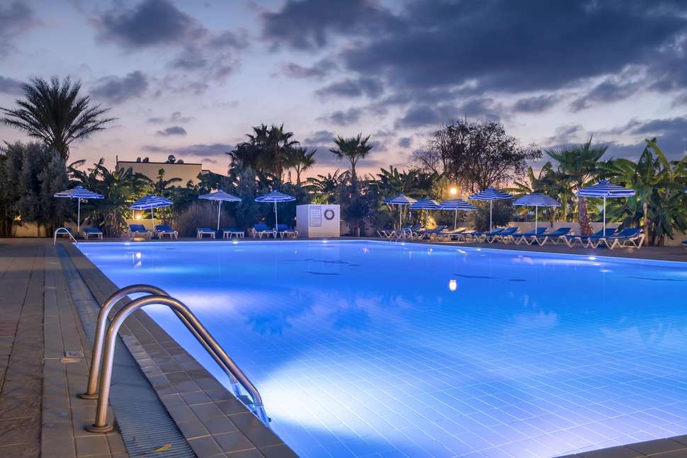 Een foto van het zwembad bij Hotel Tigaki's Star