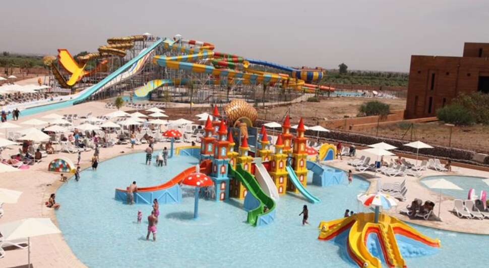 Een foto van de faciliteiten bij Aqua Mirage Marrakech