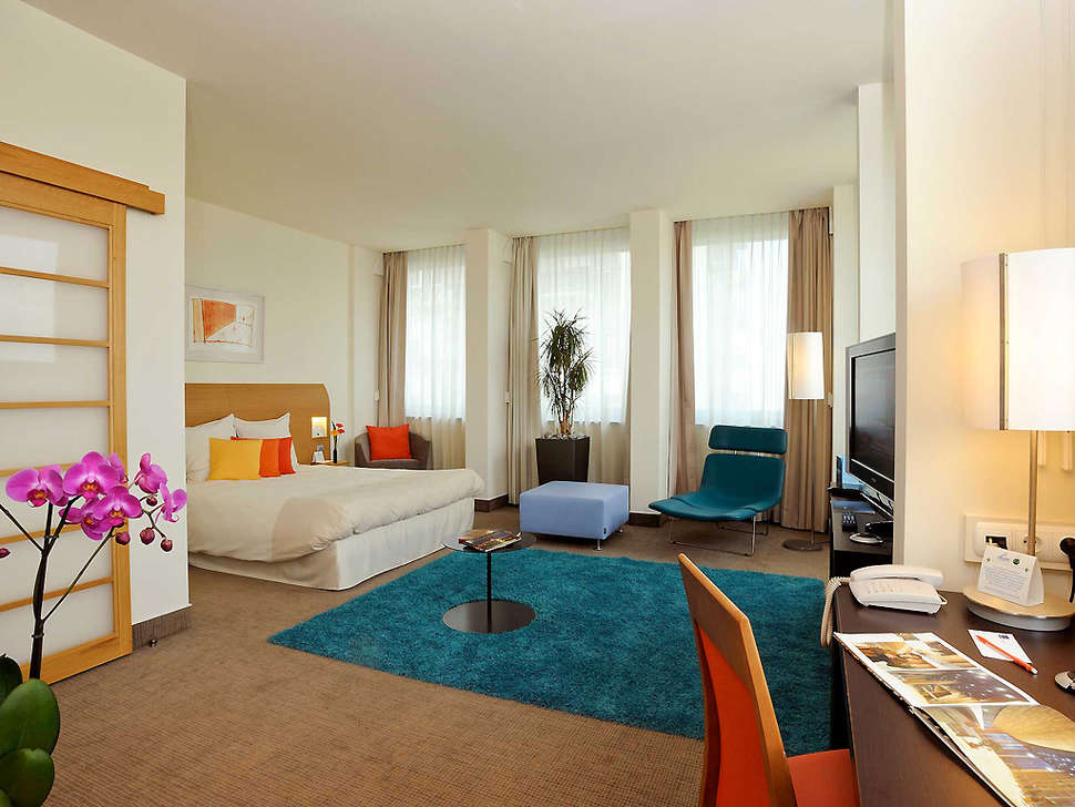 Een foto van Novotel Budapest Danube