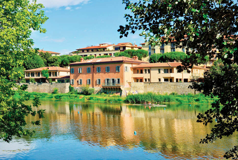 Een foto van Ville Sull'Arno