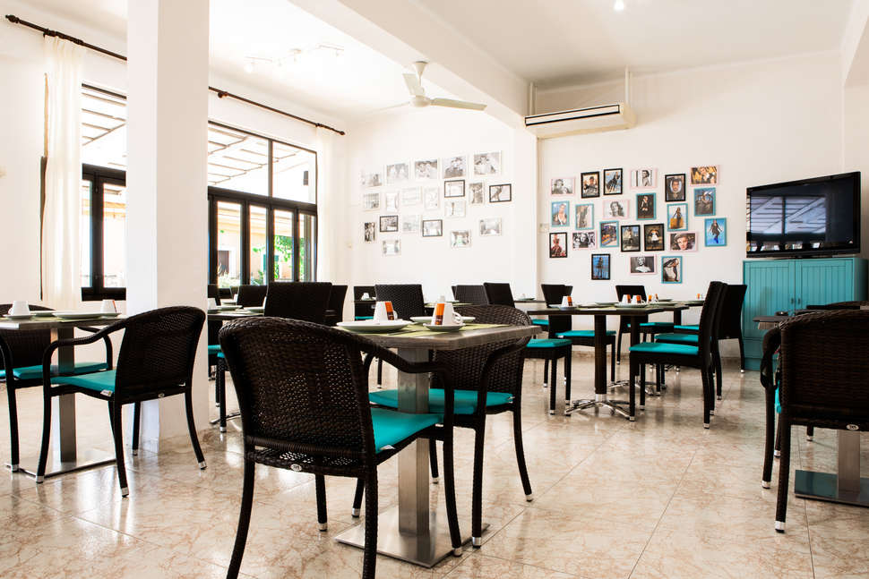 Een foto van de faciliteiten bij Hotel Villa Cati