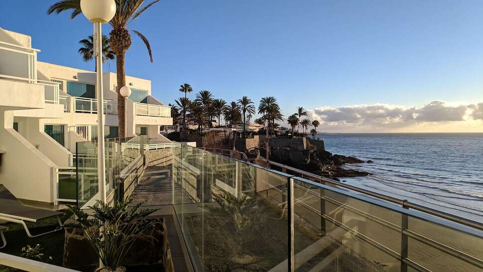Ein Foto von der Außenansicht des Acapulco Ocean View