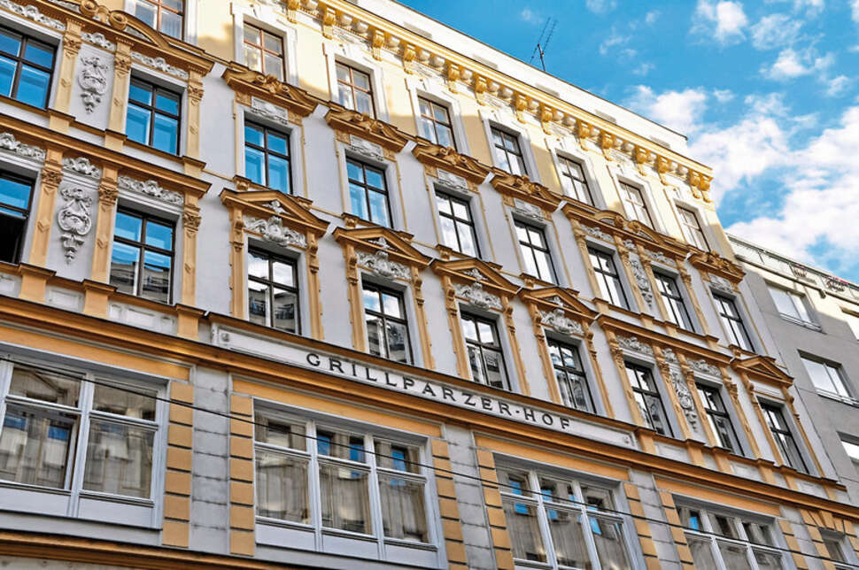 Een foto van City Pension Stephansplatz