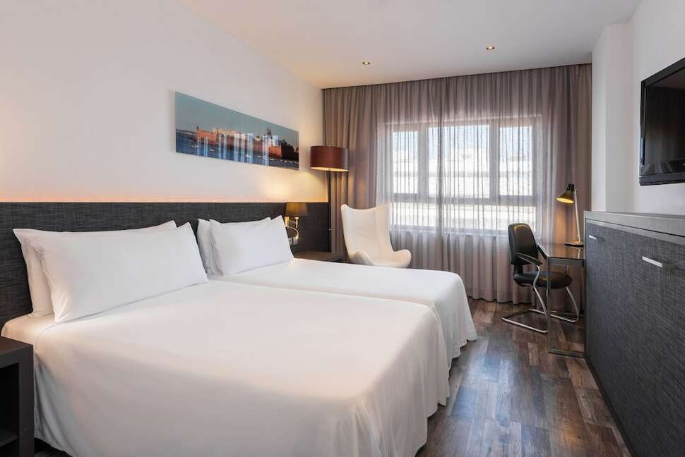 Een foto van Hotel Cadiz Paseo del Mar