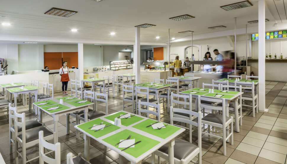 Een foto van de faciliteiten bij Sergios Hotel