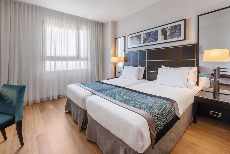 Een foto van Eurostars Gran Valencia
