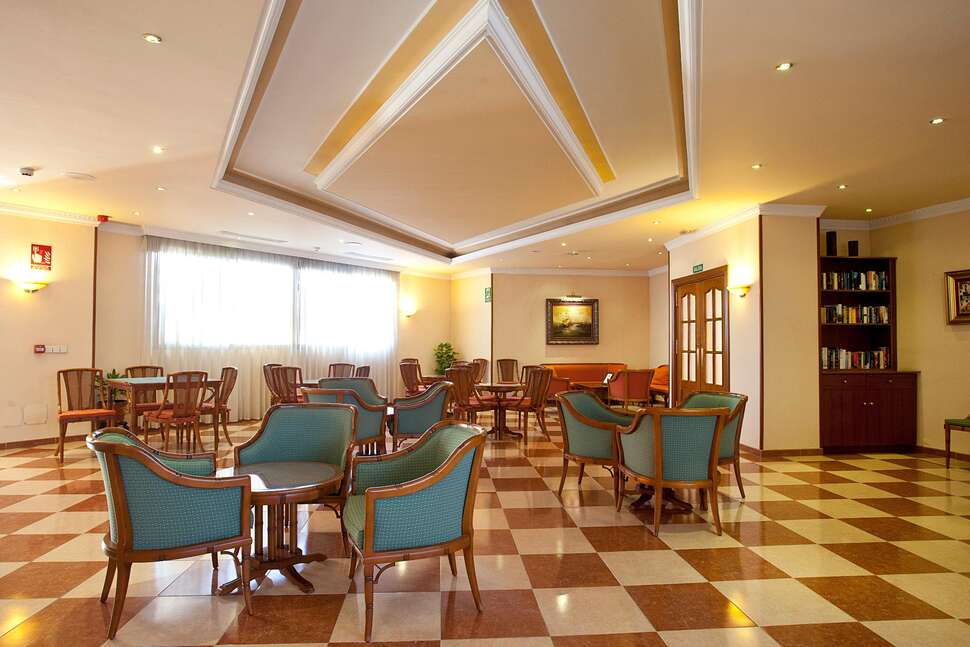 Ein Foto von den Einrichtungen im Hotel Princesa Playa Marbella