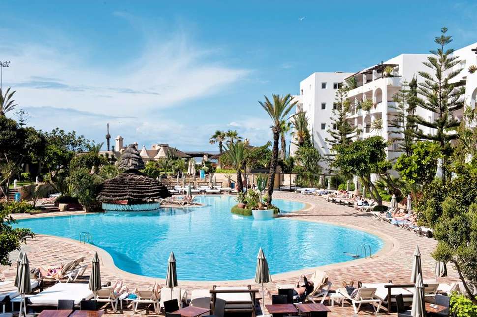 Een foto van Riu Tikida Beach