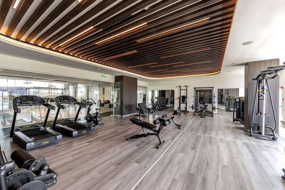Een foto van de faciliteiten bij Chrysomare Beach Hotel & Resort