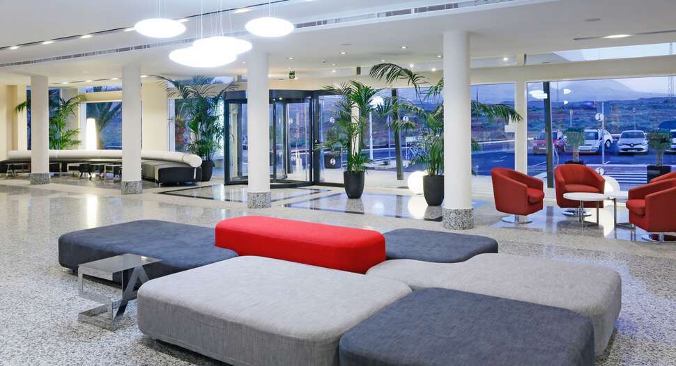Een foto van het interieur van Sentido Aequora Lanzarote Suites