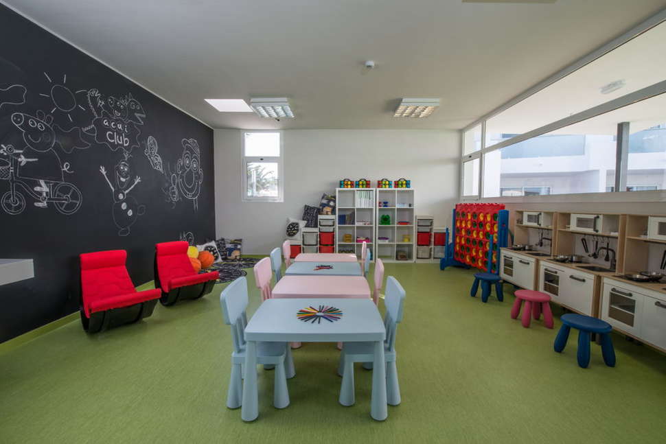 Een foto van de faciliteiten bij Sentido Aequora Lanzarote Suites