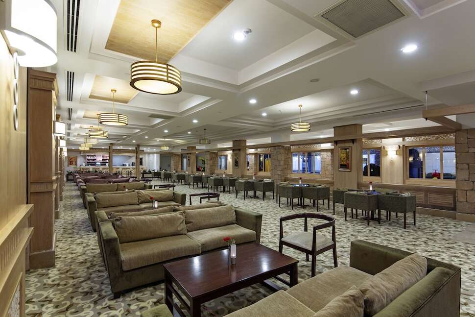 Ein Foto vom Innenbereich im Alba Queen Hotel