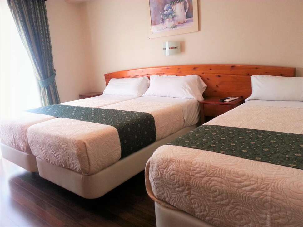 Ein Foto Hotel Alameda Malaga