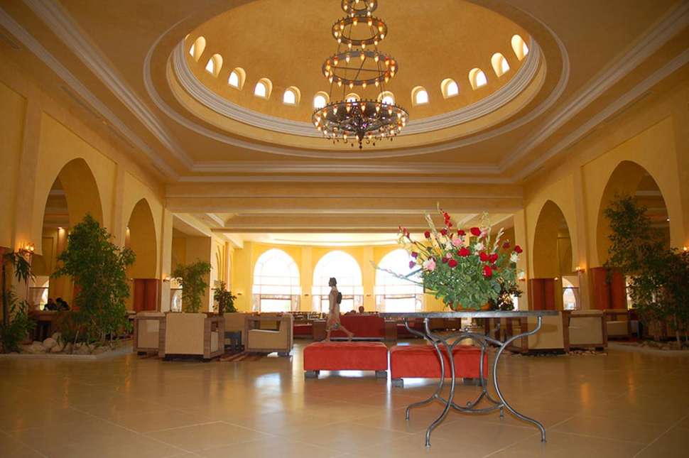 Een foto van het interieur van Zita Beach Resort