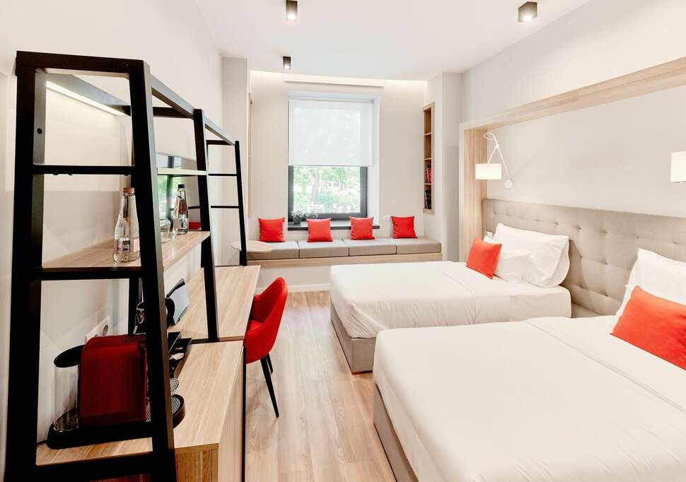 Een foto van Up Hotel Budapest