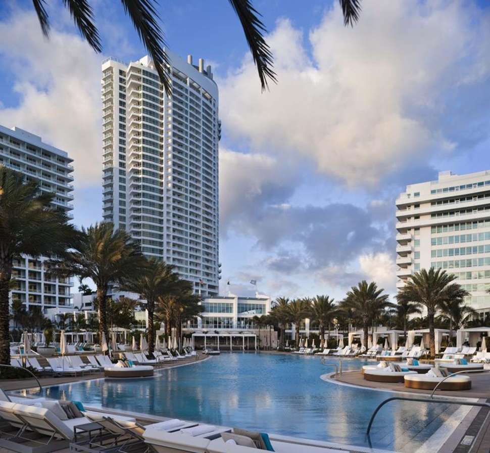 Een foto van Fontainebleau Miami Beach