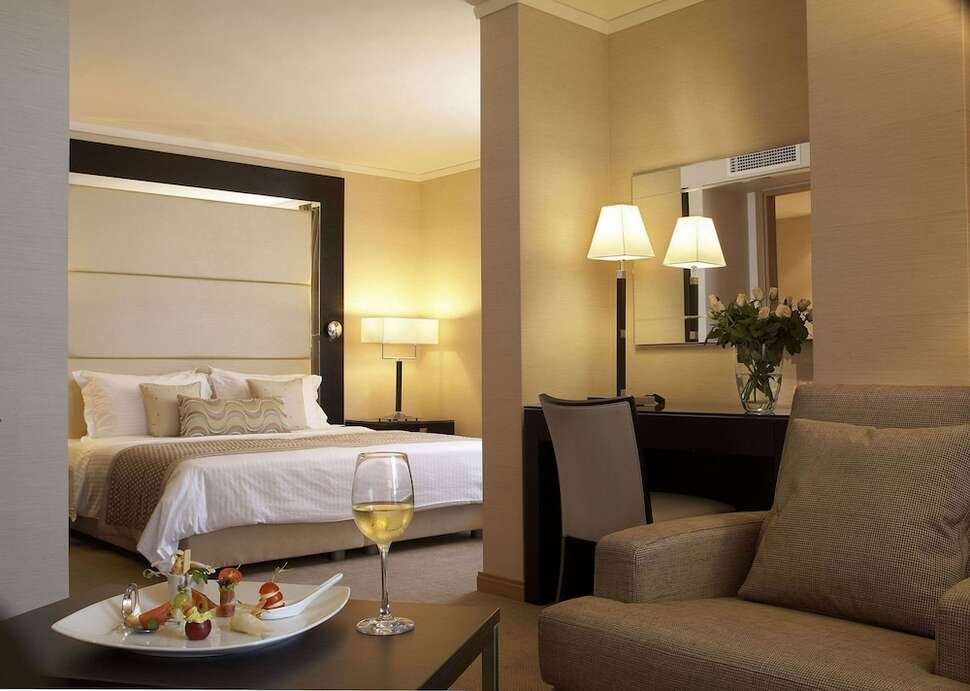 Een foto van Galaxy Iraklio Hotel