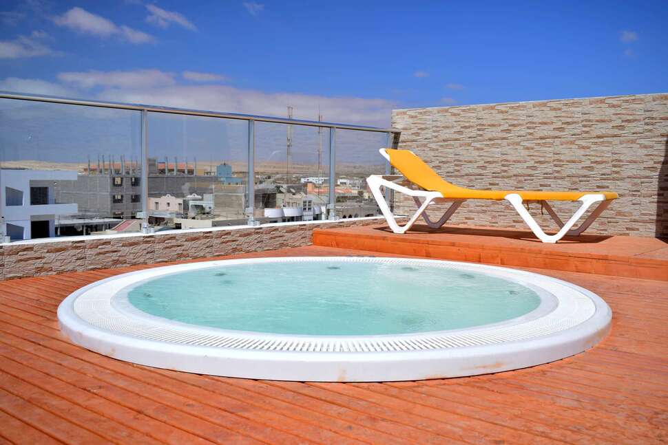 Een foto van de faciliteiten bij Ouril Hotel Agueda