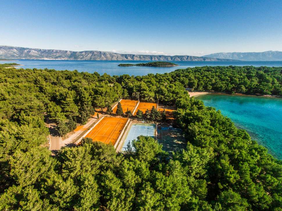 Ein Foto von den Einrichtungen im Aminess Younique Senses Resort