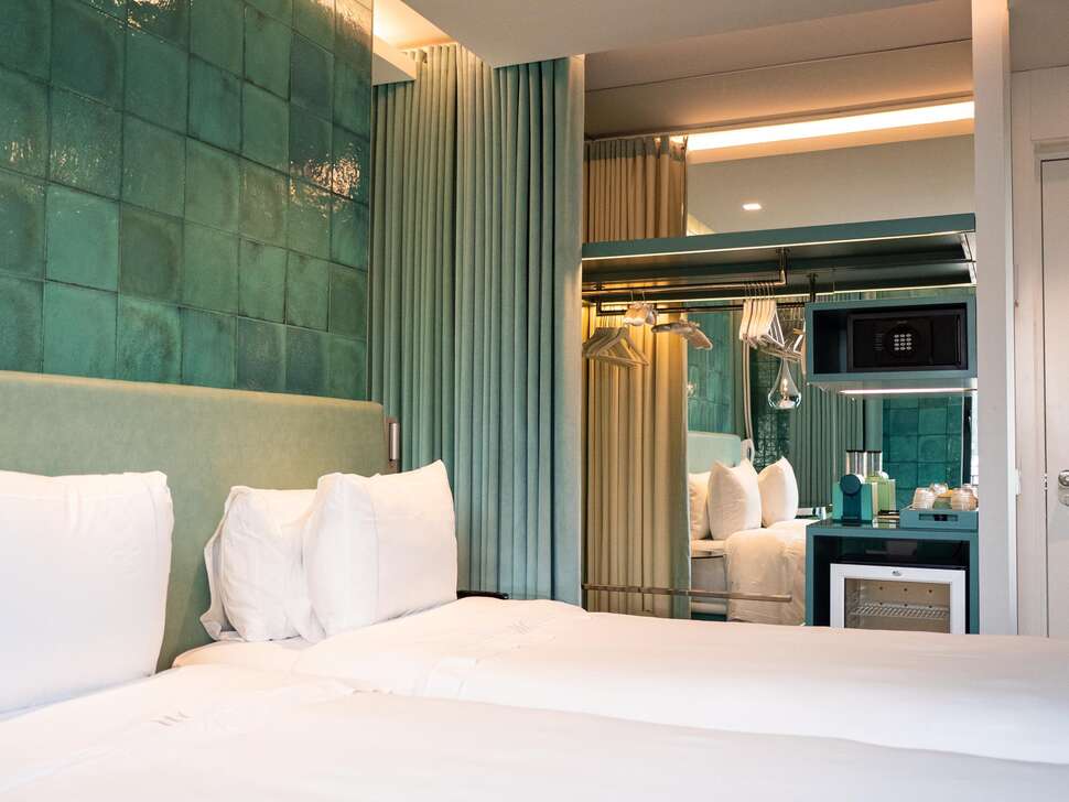 Ein Foto WC Beautique Hotel