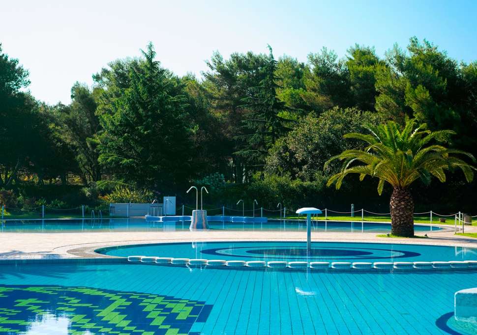 Een foto van het zwembad bij Camping Villaggio Baia Domizia