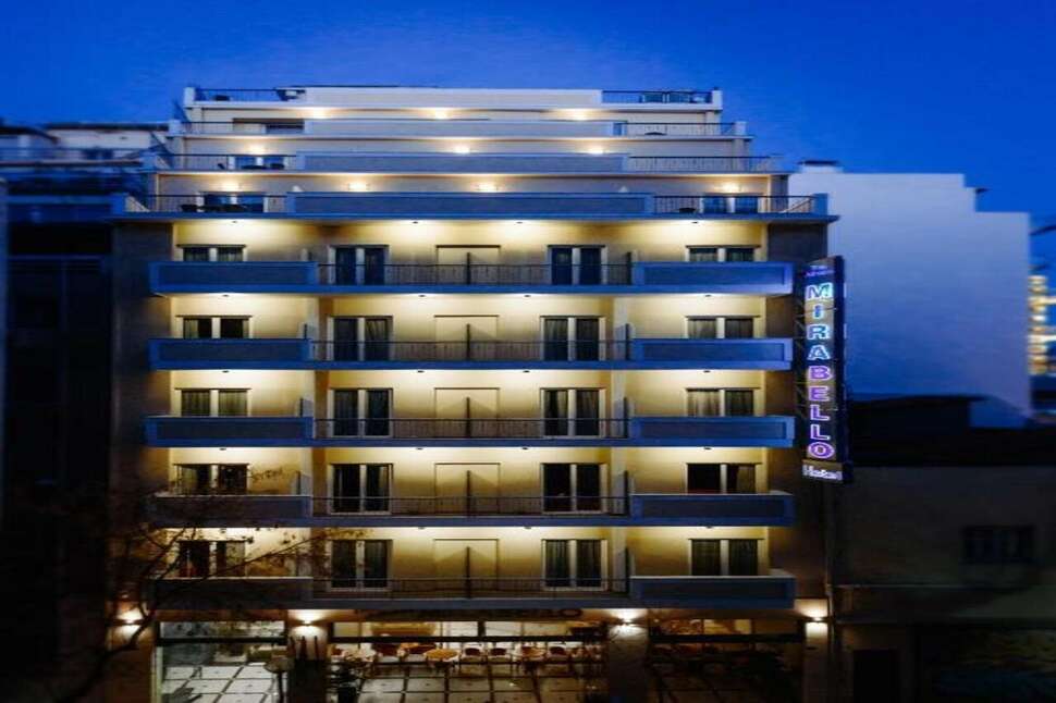 Een foto van Athens Mirabello Hotel