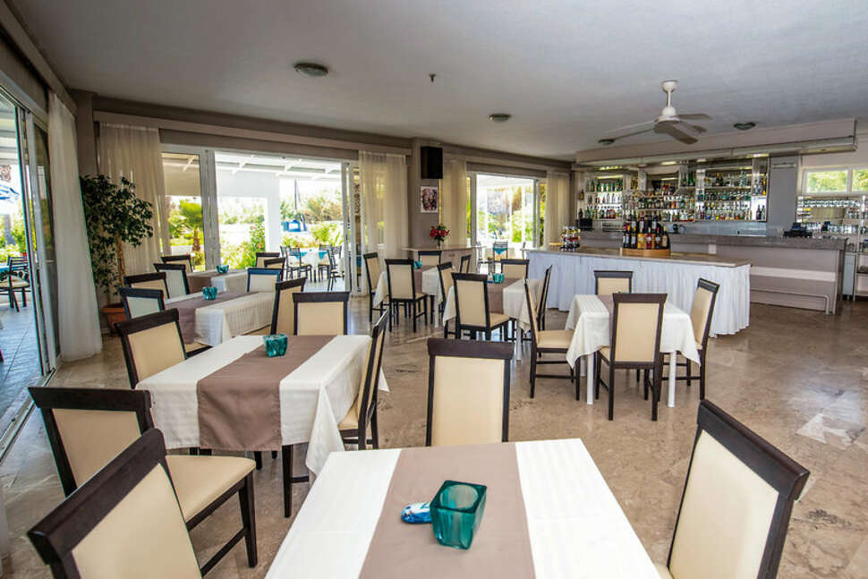 Ein Foto von den Einrichtungen im Costa Angela Seaside Resort