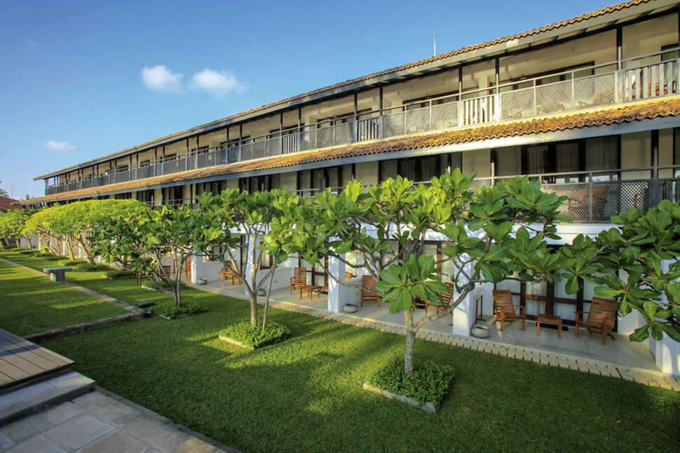 Een foto van de buitenkant van Thaala Bentota Resort