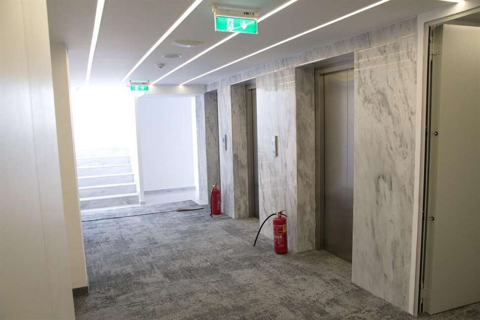 Een foto van het interieur van Boss Boutique Hotel Athens