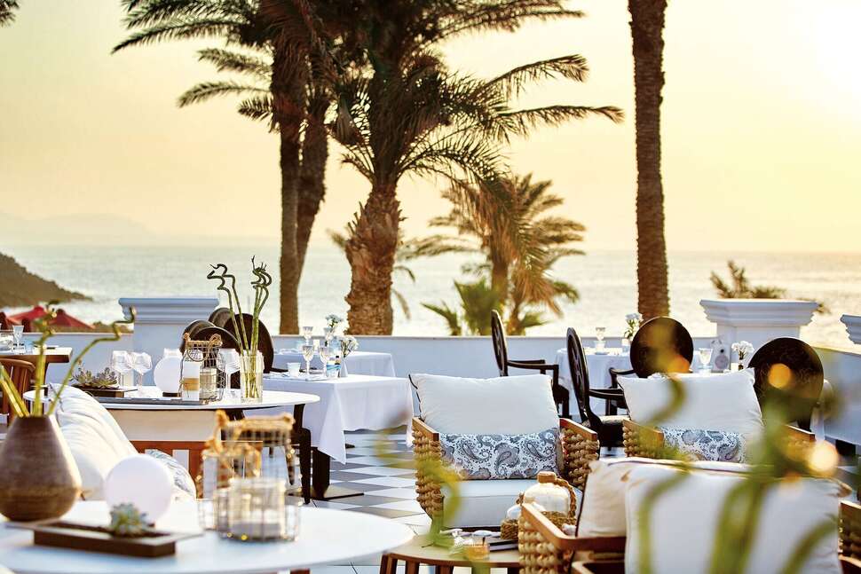 Een foto van de faciliteiten bij Minos Imperial Luxury Beach Resort & Spa