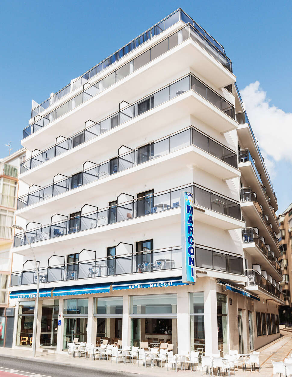 Een foto van Hotel Marconi